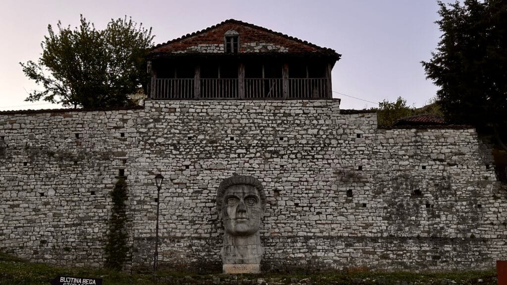 Photo within Berat Castle