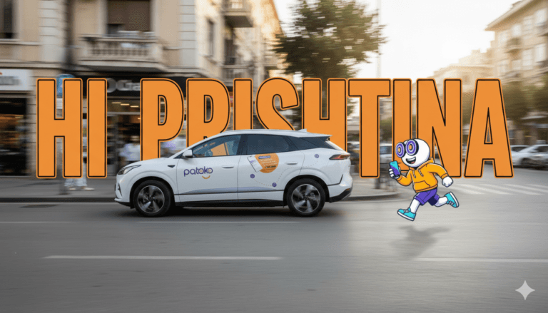 Patoko launch announcement in Prishtina