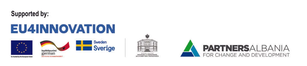 EU4Innovation logo.