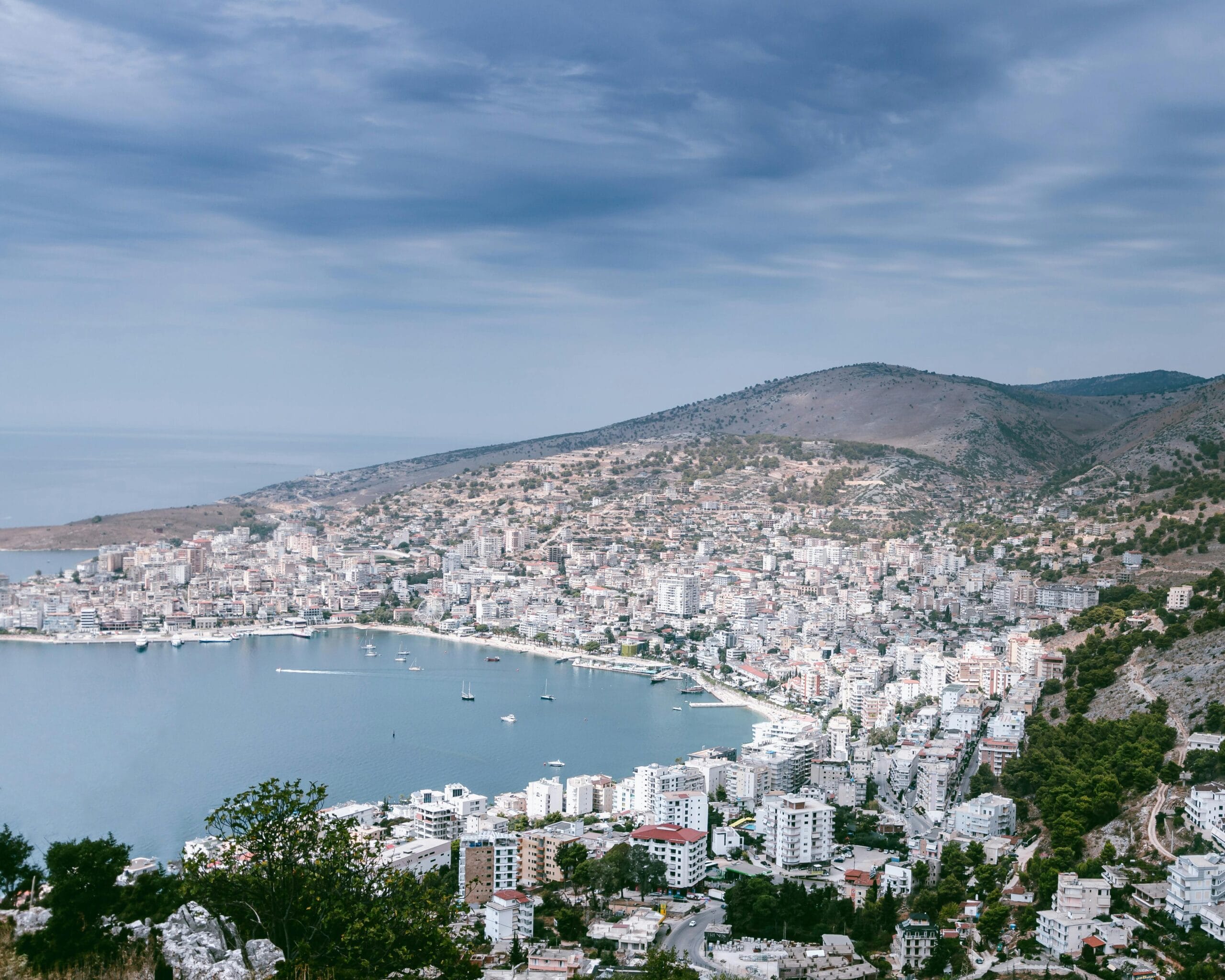 Sarande in Albania
