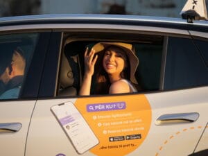 Passenger in a Patoko Car