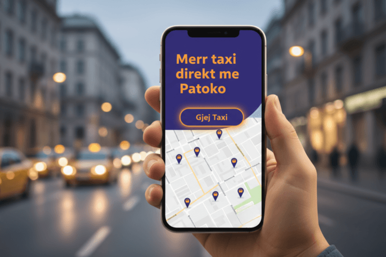Si Të Marrësh Taksi Me Patoko: Alternativa Ideale Në Shqipëri