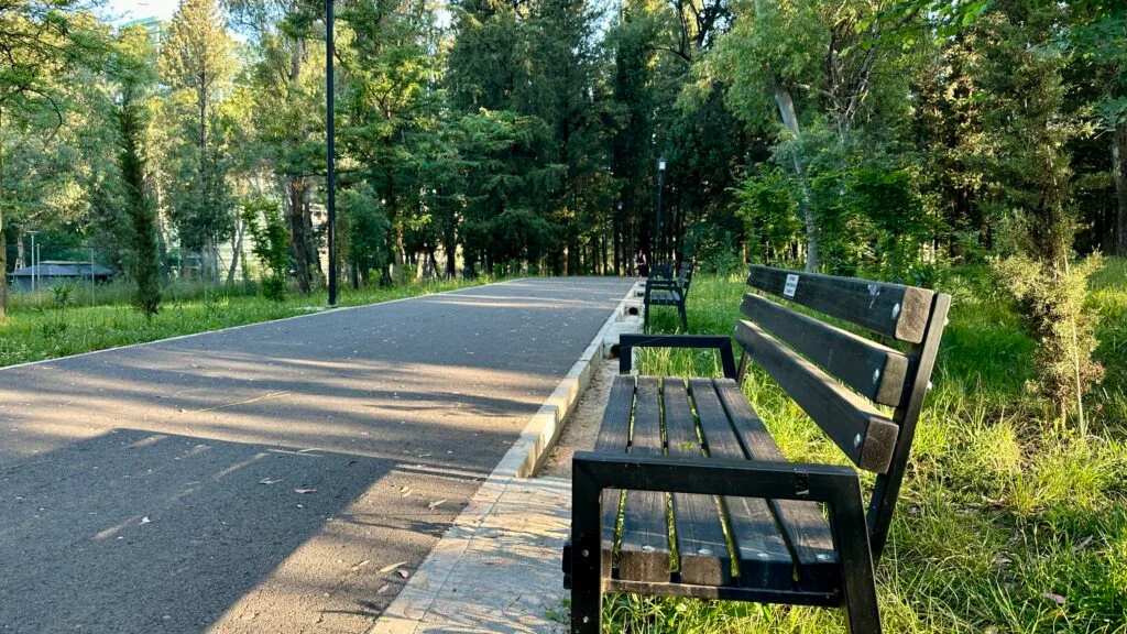 Photo from Tirana's Park.