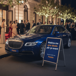 Makina me Qira për Evente Speciale: Dasma, Darka biznesi, Festa me Patoko