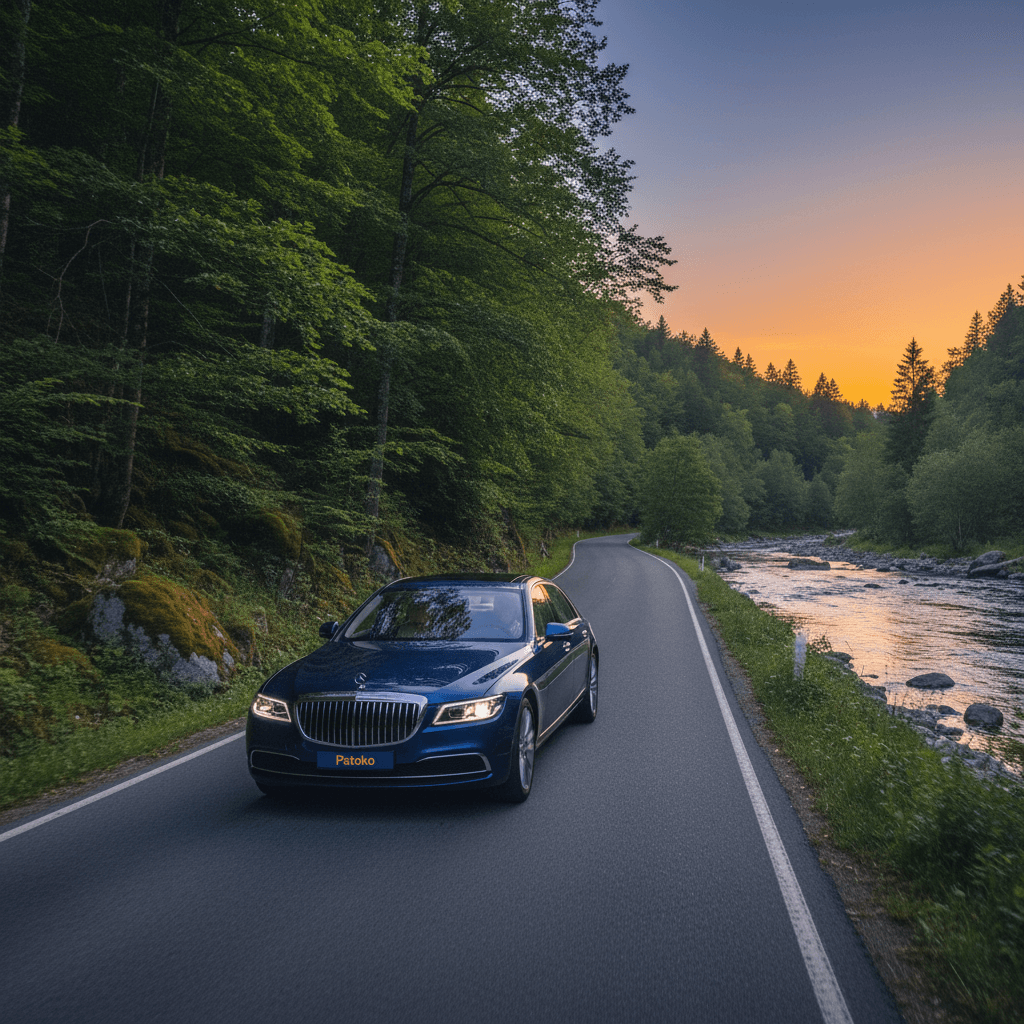 Makina me Qira për Fundjavë ose Pushime Brenda Vendit me Patoko-n