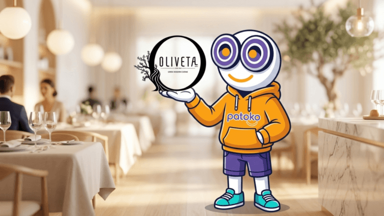 Oliveta restaurant, patoko app, book with patoko, taxi app, book a taxi, Oliveta menu