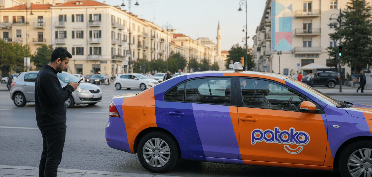 Marrja E Taksive Në Shqipëri Nuk Është Stres Kur I Merr Me Patoko