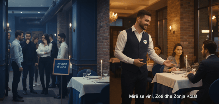 A Duhet Rezervuar Gjithmonë Në Restorantet Shqiptare & Si Të Ndihmon Patoko