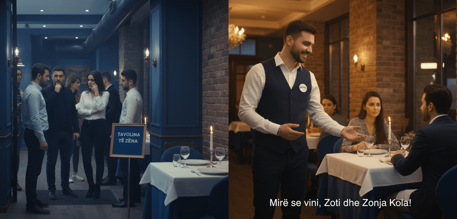 A Duhet Rezervuar Gjithmonë Në Restorantet Shqiptare & Si Të Ndihmon Patoko