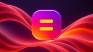 Translation icon floating over gradient backgrounds